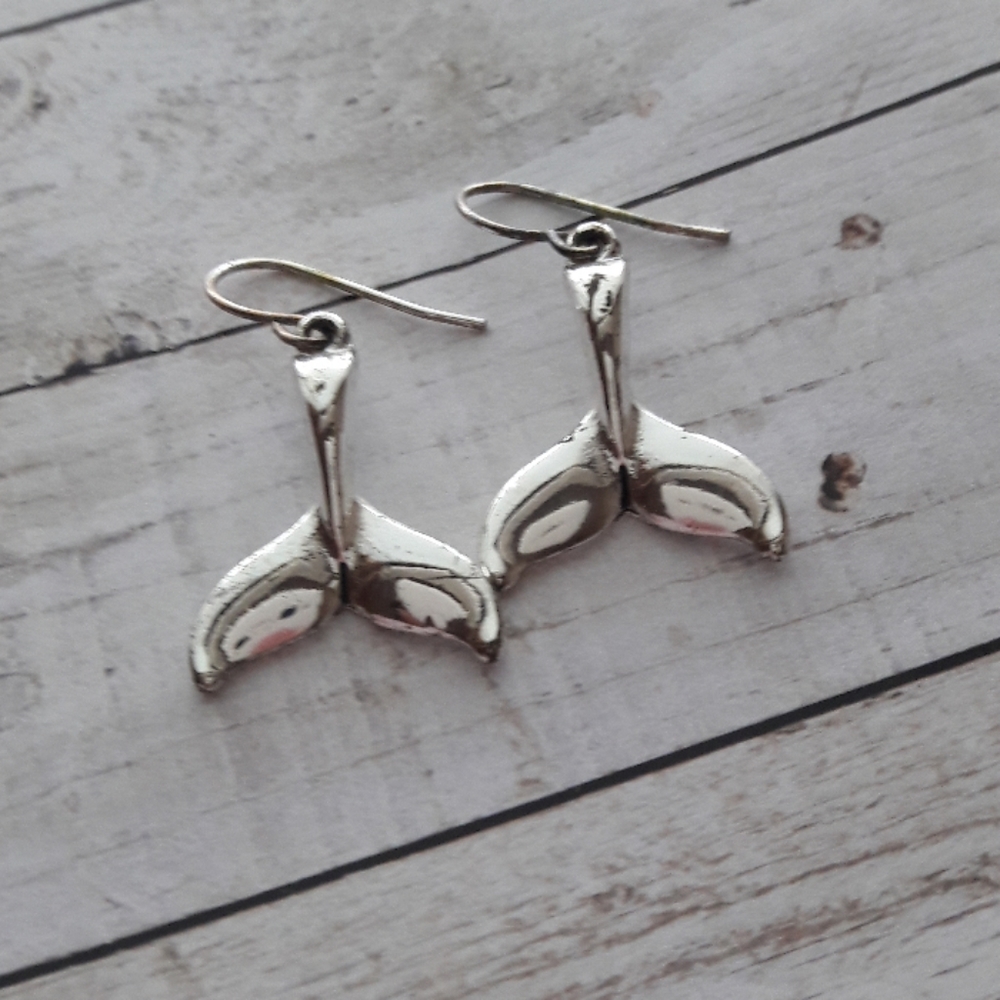 Fishtail Earrings